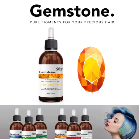Noutăți - GEMSTONE - Pigment pur lichid 100 ml - Shot