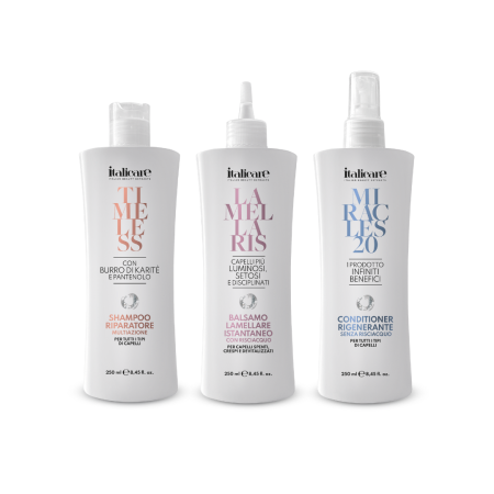 Promotii - MIRACLES - Set tratament par pentru HIDRATARE si DISCIPLINARE