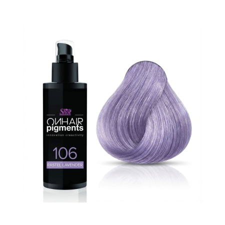 Nuantator de par profesional - ON HAIR POWER - SHOT - Pigment cremă 100 ml - LAVANDER