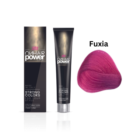 Noutăți - ON HAIR POWER - Shot - Vopsea de păr 100 ml - FUXIA