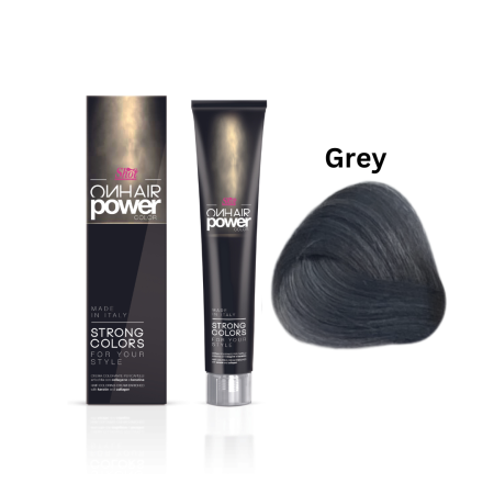 Noutăți - ON HAIR POWER - Shot - Vopsea de păr 100 ml - GREY