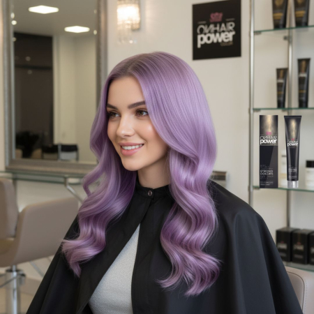 ON HAIR POWER - Shot - Vopsea de păr 100 ml - LILIAC [1]