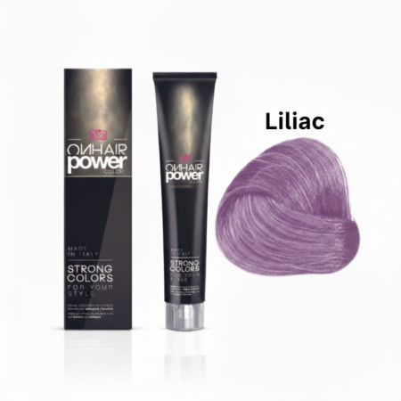 Vopsea de par cu amoniac profesionala - ON HAIR POWER - Shot - Vopsea de păr 100 ml - LILIAC