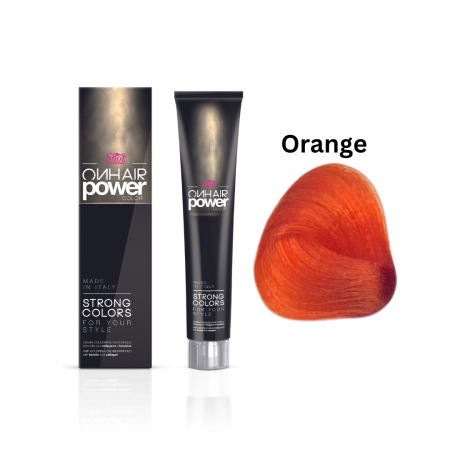 Noutăți - ON HAIR POWER - Shot - Vopsea de păr 100 ml - ORANGE