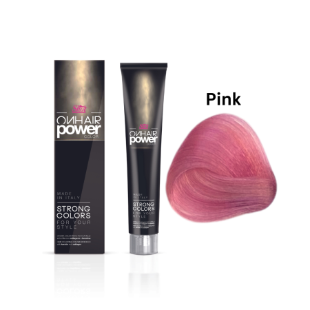 Noutăți - ON HAIR POWER - Shot - Vopsea de păr 100 ml - PINK