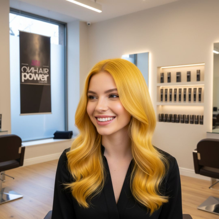 ON HAIR POWER - Shot - Vopsea de păr 100 ml - YELLO [1]