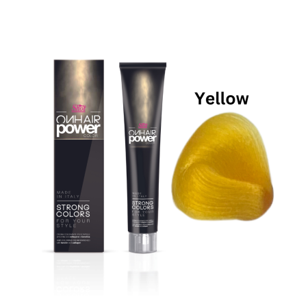 Noutăți - ON HAIR POWER - Shot - Vopsea de păr 100 ml - YELLO