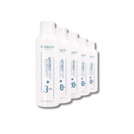 Oxidant cremă OXIGEN PRO.CREAM - 1L - 3% (10 VOL) [3]
