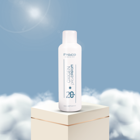 Promotii - Oxidant cremă OXIGEN PRO.CREAM - 1L - 6% (20 VOL)