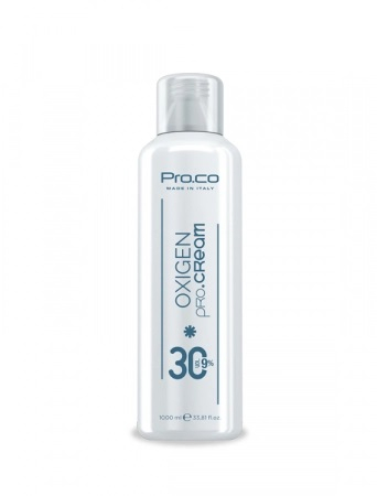 Oxidant cremă OXIGEN PRO.CREAM - 1L - 9% (30 VOL) [1]