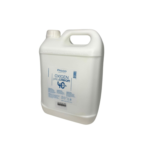 Promotii - Oxidant cremă OXIGEN PRO.CREAM - 5L - 12% (40 VOL)