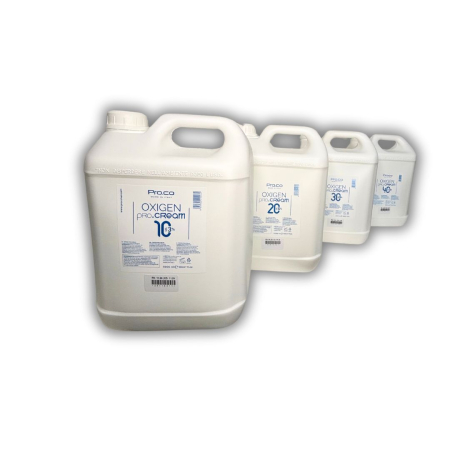 Oxidant cremă OXIGEN PRO.CREAM - 5L - 12% (40 VOL) [2]