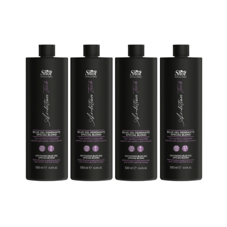 Oxidant GEL ALBASTRU - Shot - pentru BLONDURI SPECIALE - 1000 ml (1L) - 12% [3]