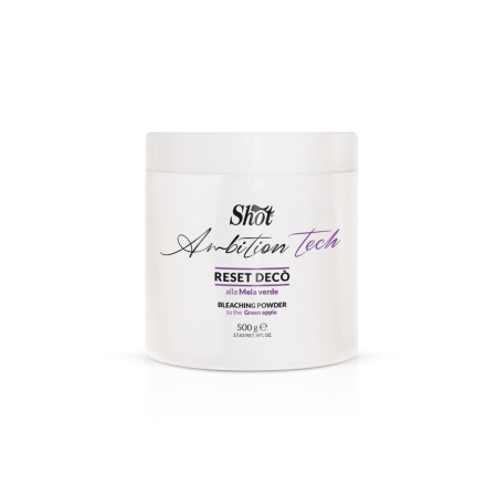 Pudra decolorantă RESET DECO - Shot - 7 tonuri - MAR VERDE - cutie 500 g [1]