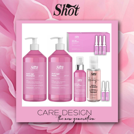 Promotii - Set complet tratament pentru hidratarea parului ANTIAGE - NEW EDITION