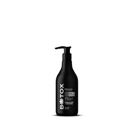 Set tratament regenerare par BotoxEffect  - Pro.Co - set SMALL (sampon 250 ml + masca 250 ml + 1 fiola 50 ml + lapte) [2]