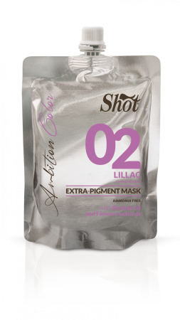 SHOT - Mască colorantă EXTRA PIGMENT 200 ml - 02 LILLAC [1]
