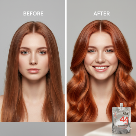 SHOT - Mască colorantă EXTRA PIGMENT 200 ml - 44 COPPER [2]