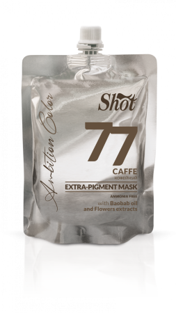 SHOT - Mască colorantă EXTRA PIGMENT 200 ml - 77 CAFFE [1]