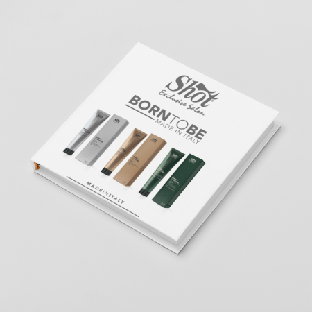 Cataloage vopsele profesionale par - SHOT - Nuantier prezentare vopsele profesionale: vopsele BTB, PW, GEM, B&C, EXTRA PIGMENT