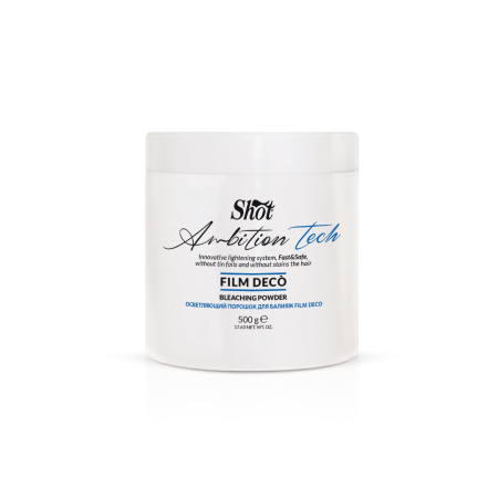 Noutăți - SHOT - Pudra decolorantă FILM DECO - 6 tonuri - MÂINE LIBERE 500 ml