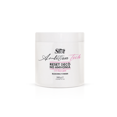 Noutăți - SHOT - Pudra decolorantă RESET DECO - 5 tonuri -  FĂRĂ AMONIAC 500 ml