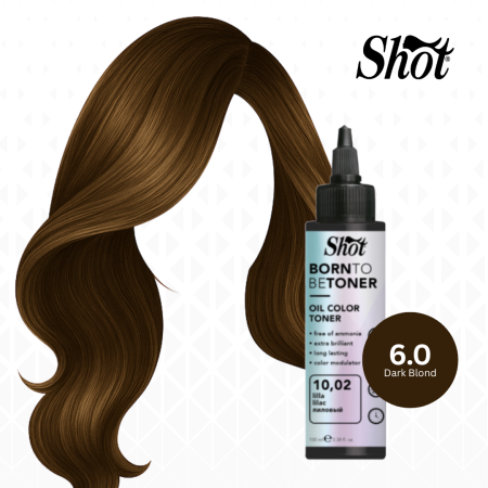 Toner par profesional - SHOT - Toner BTB 100 ml - 10.1 CENERE (ASH) - EXCLUSIV PENTRU SALON