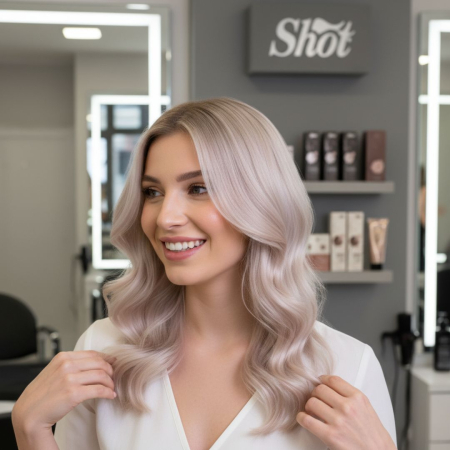 SHOT - Vopsea profesionala BLEACH & COLOR 80 ml - PEARL [1]