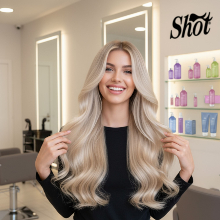 Vopsea de păr profesională fără amoniac 100 ml - SHOT - BTB NATURAL  - 10.0 [1]