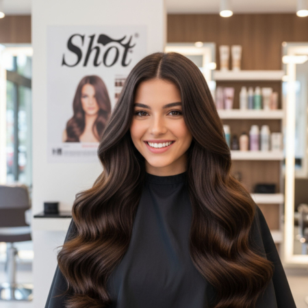 Vopsea de păr profesională fără amoniac 100 ml - SHOT - BTB NATURAL  - 3.0 [1]