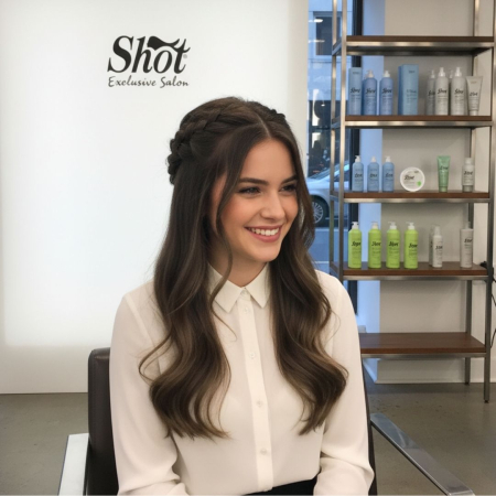 Vopsea de păr profesională fără amoniac 100 ml - SHOT - BTB NATURAL  - 4.81 [1]