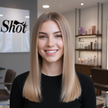 Vopsea de păr profesională fără amoniac 100 ml - SHOT - BTB NATURAL  - 7.1 [1]