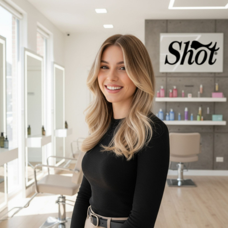 Vopsea de păr profesională fără amoniac 100 ml - SHOT - BTB NATURAL  - 8.1 [1]