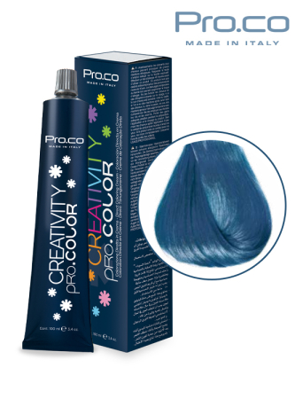 Vopsea păr directă CREATIVITY PRO.COLOR 100 ml - JEANS [1]