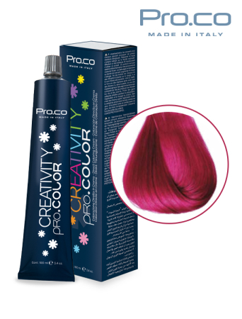 Vopsea păr directă CREATIVITY PRO.COLOR 100 ml - MAGENTA [1]