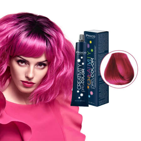 Branduri - Vopsea păr directă CREATIVITY PRO.COLOR 100 ml - MAGENTA