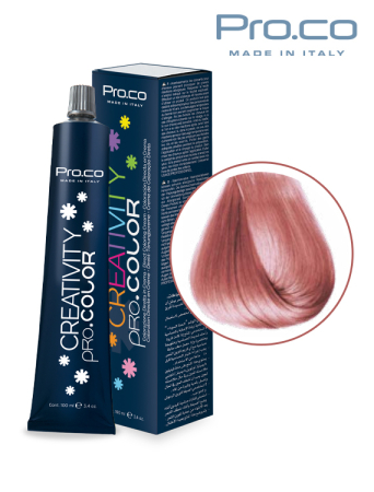 Vopsea păr directă CREATIVITY PRO.COLOR 100 ml - ROZ [1]
