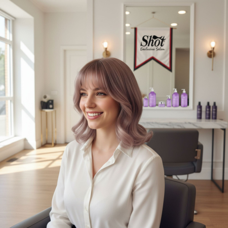 Vopsea profesionala pentru par 100 ml - SHOT - BTB BLOND - 10VR [1]