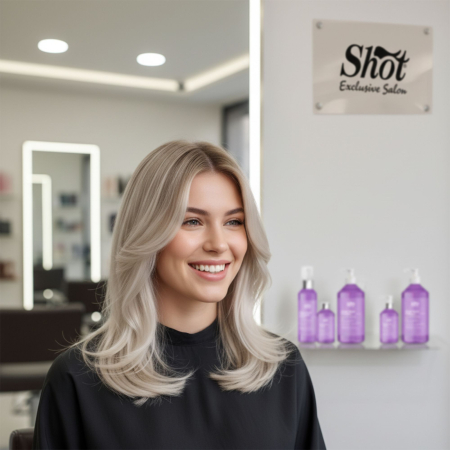 Vopsea profesionala pentru par 100 ml - SHOT - BTB BLOND - 11.0S [1]