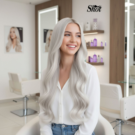 Vopsea profesionala pentru par 100 ml - SHOT - BTB BLOND - 11.9S [1]