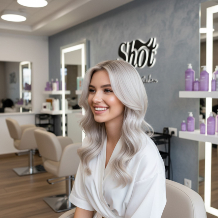 Vopsea profesionala pentru par 100 ml - SHOT - BTB BLOND - 12.0S [1]