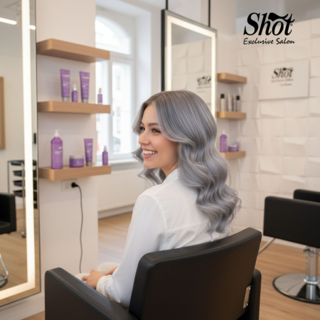 Vopsea profesionala pentru par 100 ml - SHOT - BTB BLOND - 12.12S [1]