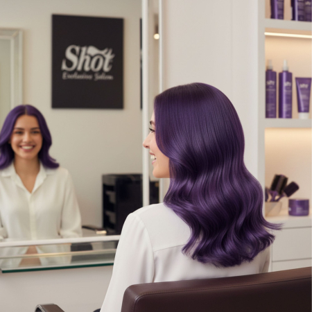 Vopsea profesionala pentru par 100 ml - SHOT - BTB BLOND - 8SV [1]