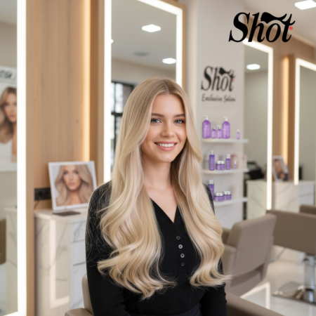 Vopsea profesionala pentru par 100 ml - SHOT - BTB BLOND - E10.0 [1]