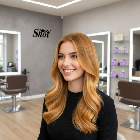 Vopsea profesionala pentru par 100 ml - SHOT - BTB BLOND - E10.3 [1]