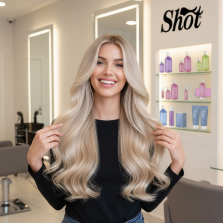 Vopsea profesionala pentru par 100 ml - SHOT - BTB COLORED - 10.0 [1]