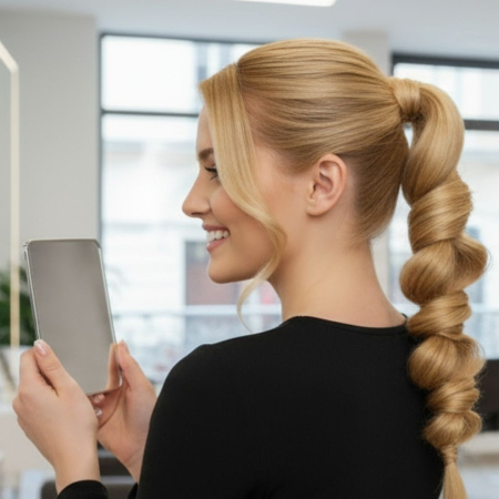 Vopsea profesionala pentru par 100 ml - SHOT - BTB COLORED - 10.3 [1]