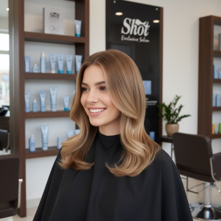 Vopsea profesionala pentru par 100 ml - SHOT - BTB COLORED - 10 MATT [1]