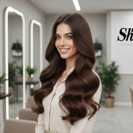 Vopsea profesionala pentru par 100 ml - SHOT - BTB COLORED - 4.0 [1]