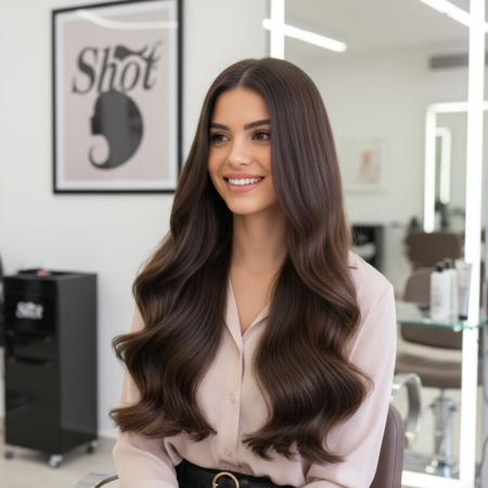 Vopsea profesionala pentru par 100 ml - SHOT - BTB COLORED - 5.0 [1]